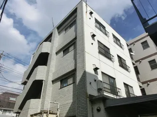 荏原フラット【3階】の外観