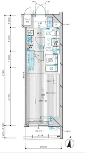 メインステージ千歳船橋【3階】の間取り