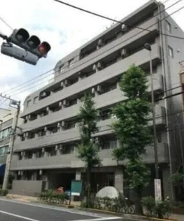 東京都文京区本駒込2【マンション】の外観