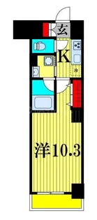 千葉県船橋市海神2【マンション】の間取り