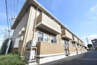 グリーングラス【2階】の外観