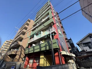 ミリアビタNO.13【1階】の外観