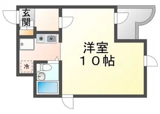 GranPino桃山台【2階】の間取り