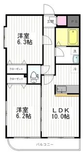 AZUR431【4階】の間取り