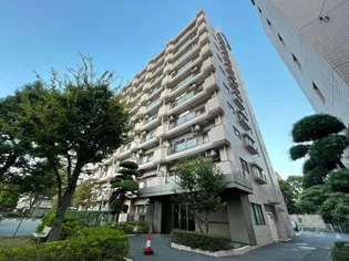 グランメール戸田II【10階】の外観