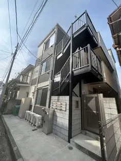 ベイルーム妙蓮寺【1階】の外観