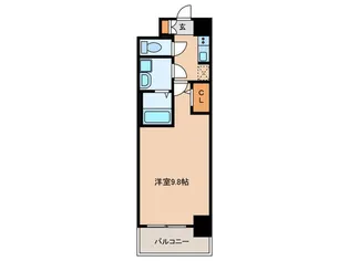 S-RESIDENCE勝川駅前【7階】の間取り