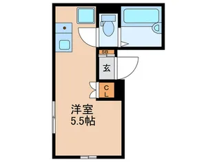 ion板橋前野町【4階】の間取り