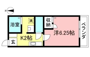 ミネルバ【2階】の間取り