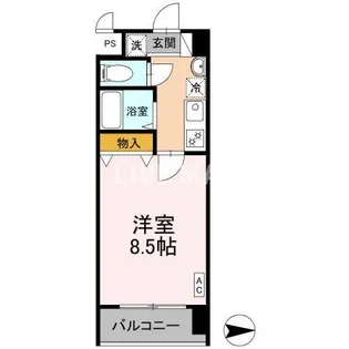 カスタリア京都西七条【2階】の間取り