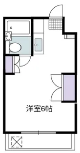 モンテヴェール【1階】の間取り