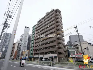 大阪府大阪市北区浮田1【マンション】の外観