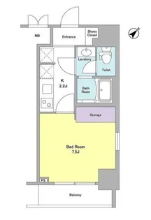 DORMOUSE 和【3階】の間取り