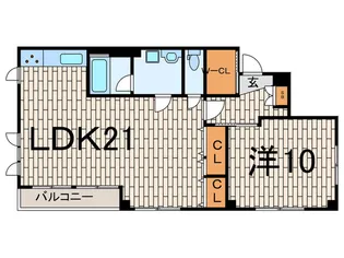 池田ビル【2階】の間取り