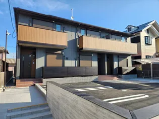 京都府京田辺市松井ケ丘1【一戸建】の外観