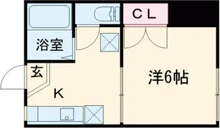 ヴィラ玉川学園【2階】の間取り