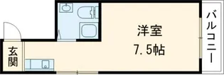 マルエス楠葉マンション【2階】の間取り