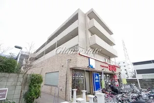 神奈川県横浜市港北区箕輪町2【マンション】の外観