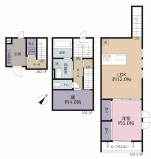 AGEO BASE【2階】の間取り