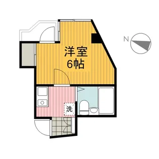 池田ビル【2階】の間取り