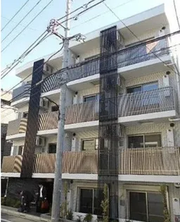 東京都新宿区中井1【マンション】の外観