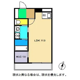 Ciel III【1階】の間取り