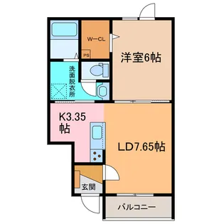 VERL・PARC【2階】の間取り