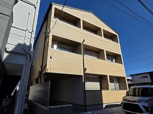 東京都立川市富士見町2【アパート】の外観