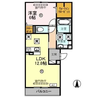 Famille M(ファミーユ エム)【1階】の間取り