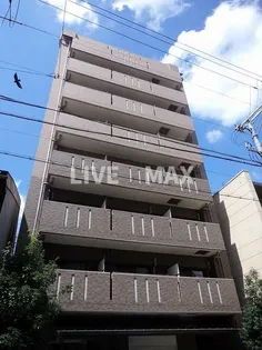 ベラジオ二条城前【5階】の外観