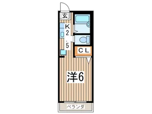 ピア伊藤【2階】の間取り