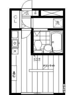 ATLAS Caro 与野上落合【3階】の間取り