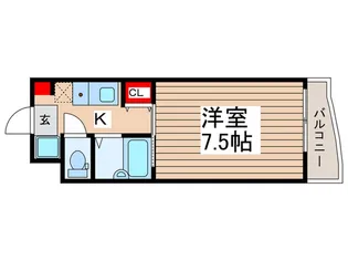 クレセールふじみ野II【2階】の間取り