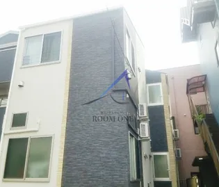 東京都江東区潮見1【アパート】の外観