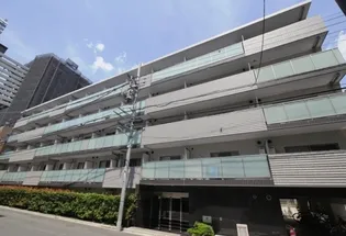 東京都中央区月島3【マンション】の外観