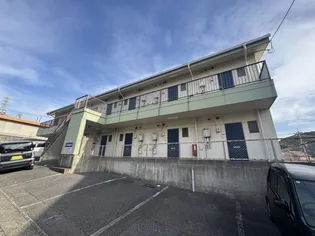 山口県下関市熊野西町【アパート】の外観