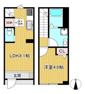 MOK-TERRACE大泉学園の間取り