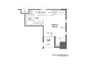 プライムアーバン板橋【3階】の間取り