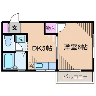 カトレアハウス【2階】の間取り