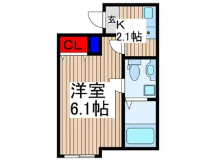 グラン・プレミスト所沢.【2階】の間取り