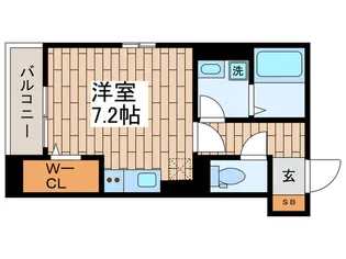 der Glanz【1階】の間取り