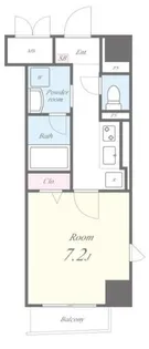 KSコート【8階】の間取り