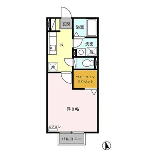 Marvelous【2階】の間取り