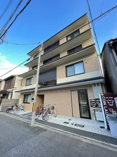 ベレーザ鴨川五条【2階】の外観