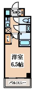 S-RESIDENCE布施aventra【6階】の間取り