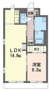 アービスマンション【1階】の間取り