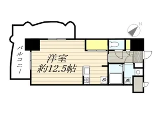 ロイヤル博多駅前【4階】の間取り