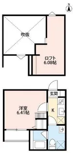 フォレスト川田【2階】の間取り