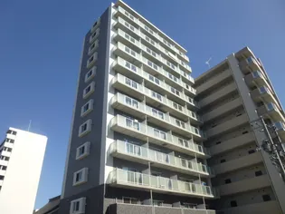 パークサイドレジデンス榴岡【7階】の外観