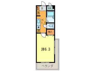 エミネンス【3階】の間取り
